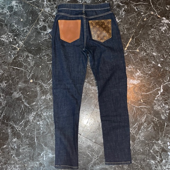 Louis Vuitton Jeans for Women - Poshmark